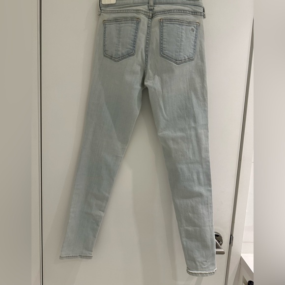 Rag and bone zipper capri - Picture 7 of 9